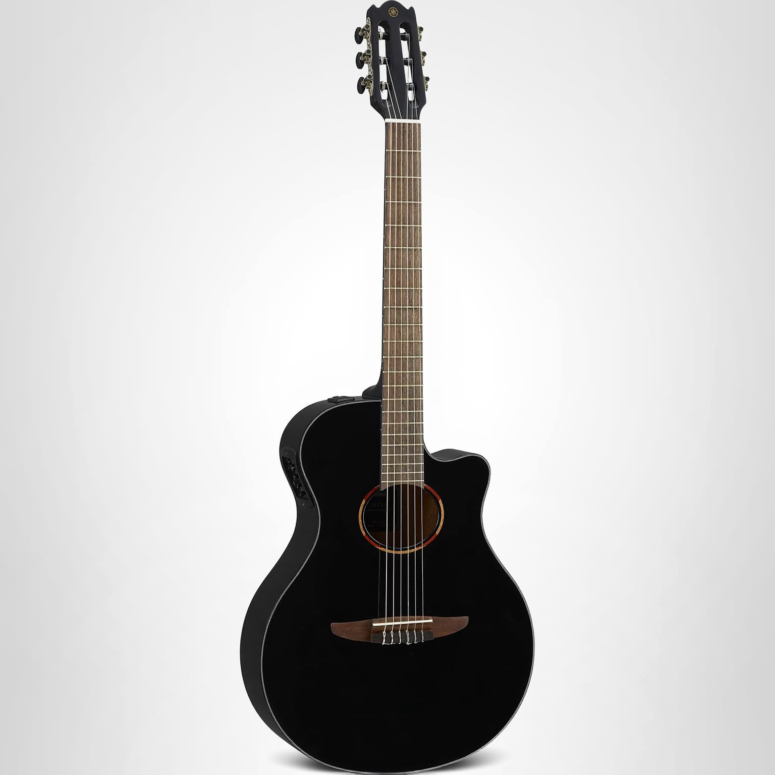Hisabooo YAMAHA NTX1 ブラック　ケース付き Amazon.com: Yamaha NTX1 BL Cutaway Acoustic-Electric Nylon-String
